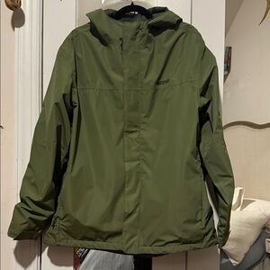 Ascend Hooded Storm Jacket men’s large